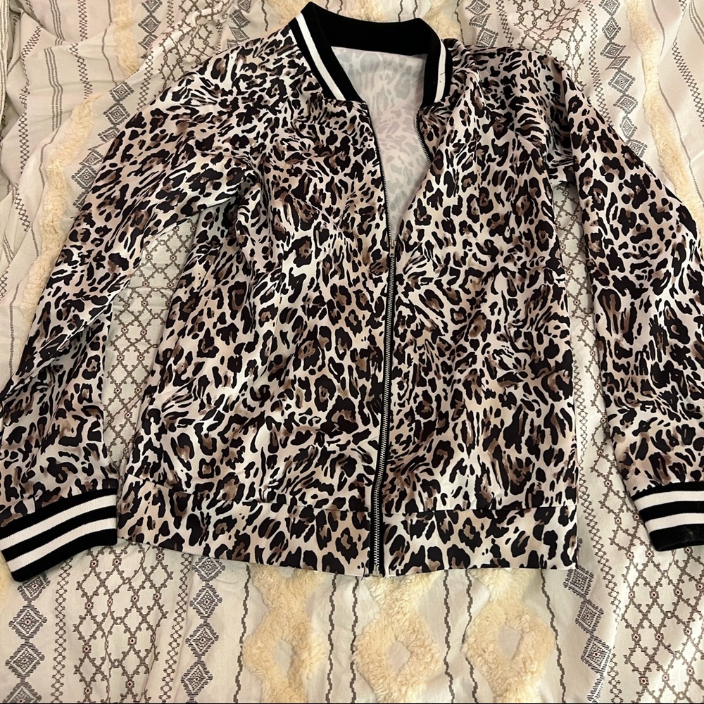 Cheetah Track jacket